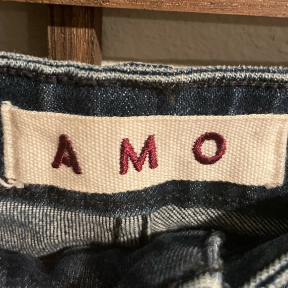 AMO Stix Crop Jeans in Sweetheart Size 27 - Picture 4 of 5